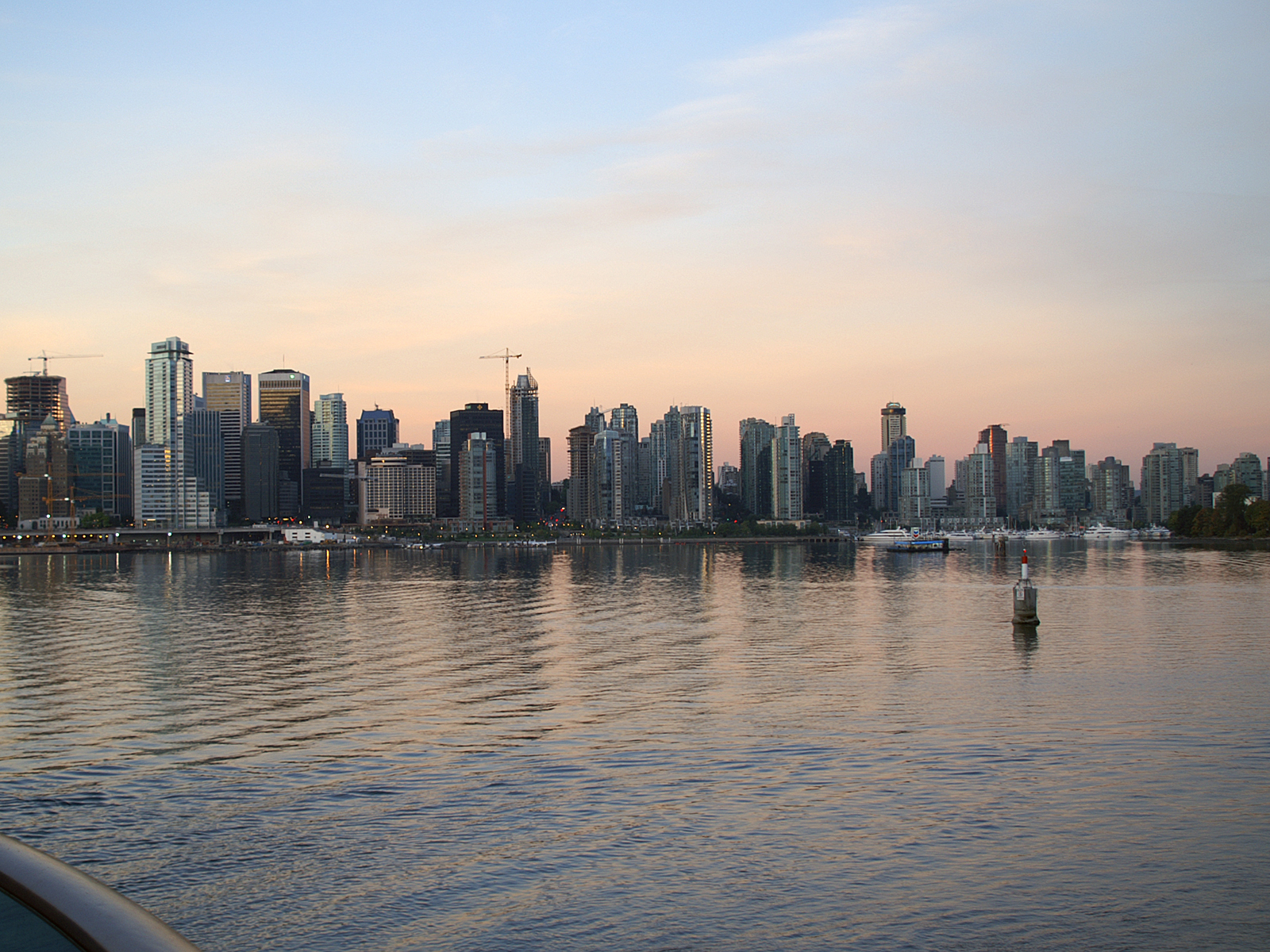 sailingIntoVancouverCanada